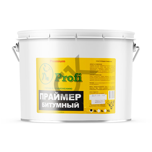 Праймер битумный Профи оптом на КМВ